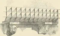 An illustration from An analysis of Gothick architecture ; (1847)
