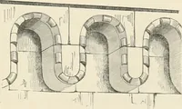 An illustration from An analysis of Gothick architecture ; (1847)