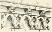 An illustration from An analysis of Gothick architecture ; (1847)