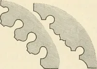 An illustration from An analysis of Gothick architecture ; (1847)