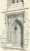 An illustration from An analysis of Gothick architecture ; (1847)