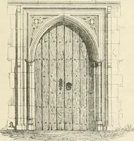 An illustration from An analysis of Gothick architecture ; (1847)