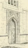 An illustration from An analysis of Gothick architecture ; (1847)