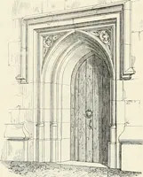 An illustration from An analysis of Gothick architecture ; (1847)