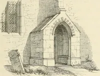 An illustration from An analysis of Gothick architecture ; (1847)