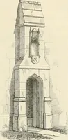 An illustration from An analysis of Gothick architecture ; (1847)