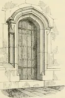 An illustration from An analysis of Gothick architecture ; (1847)