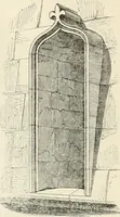 An illustration from An analysis of Gothick architecture ; (1847)