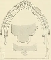 An illustration from An analysis of Gothick architecture ; (1847)