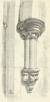 An illustration from An analysis of Gothick architecture ; (1847)