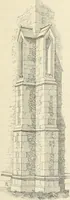 An illustration from An analysis of Gothick architecture ; (1847)