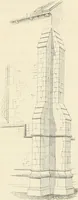 An illustration from An analysis of Gothick architecture ; (1847)