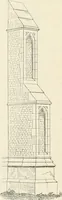 An illustration from An analysis of Gothick architecture ; (1847)