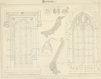 An illustration from An analysis of Gothick architecture ; (1847)