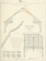 An illustration from An analysis of Gothick architecture ; (1847)