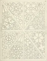 An illustration from An analysis of Gothick architecture ; (1847)