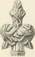 An illustration from An analysis of Gothick architecture ; (1847)