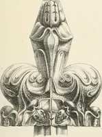 An illustration from An analysis of Gothick architecture ; (1847)