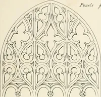 An illustration from An analysis of Gothick architecture ; (1847)
