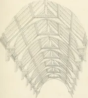 An illustration from An analysis of Gothick architecture ; (1847)