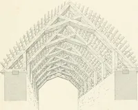 An illustration from An analysis of Gothick architecture ; (1847)