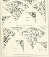 An illustration from An analysis of Gothick architecture ; (1847)