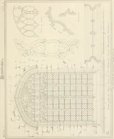 An illustration from An analysis of Gothick architecture ; (1847)