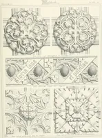 An illustration from An analysis of Gothick architecture ; (1847)