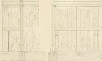 An illustration from An analysis of Gothick architecture ; (1847)