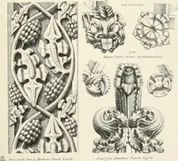 An illustration from An analysis of Gothick architecture ; (1847)