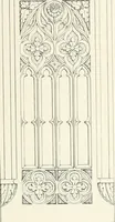 An illustration from An analysis of Gothick architecture ; (1847)