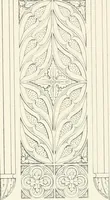 An illustration from An analysis of Gothick architecture ; (1847)