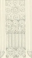 An illustration from An analysis of Gothick architecture ; (1847)