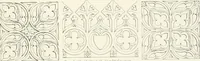 An illustration from An analysis of Gothick architecture ; (1847)