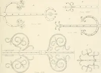 An illustration from An analysis of Gothick architecture ; (1847)