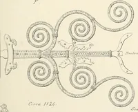 An illustration from An analysis of Gothick architecture ; (1847)
