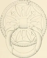 An illustration from An analysis of Gothick architecture ; (1847)