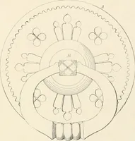 An illustration from An analysis of Gothick architecture ; (1847)