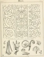 An illustration from An analysis of Gothick architecture ; (1847)