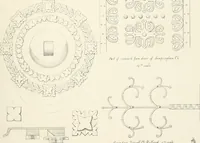 An illustration from An analysis of Gothick architecture ; (1847)