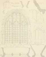 An illustration from An analysis of Gothick architecture ; (1847)