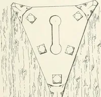 An illustration from An analysis of Gothick architecture ; (1847)