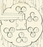 An illustration from An analysis of Gothick architecture ; (1847)