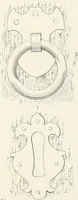 An illustration from An analysis of Gothick architecture ; (1847)