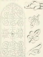 An illustration from An analysis of Gothick architecture ; (1847)