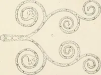 An illustration from An analysis of Gothick architecture ; (1847)