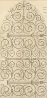 An illustration from An analysis of Gothick architecture ; (1847)
