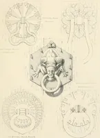 An illustration from An analysis of Gothick architecture ; (1847)
