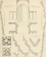 An illustration from An analysis of Gothick architecture ; (1847)