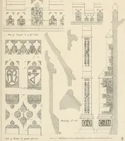 An illustration from An analysis of Gothick architecture ; (1847)
